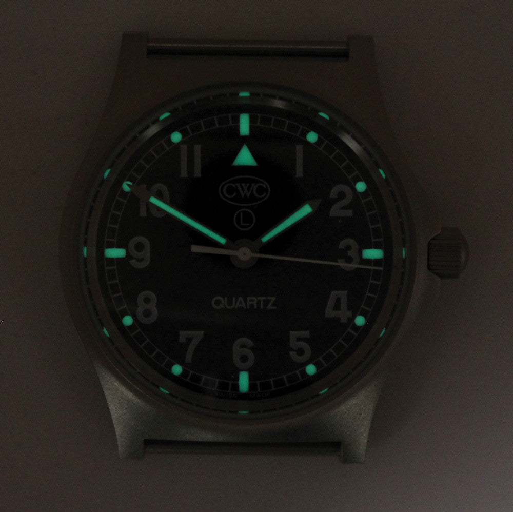 CWC GS SAPPHIRE WATCH STAINLESS STEEL - Silvermans
- 5