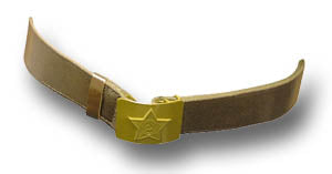 RUSSIAN WEBBING BELT COATED