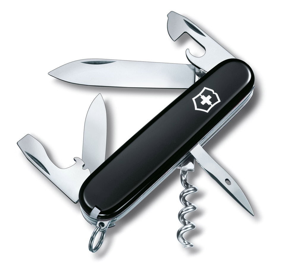 VICTORINOX SWISS ARMY SPARTAN - BLACK