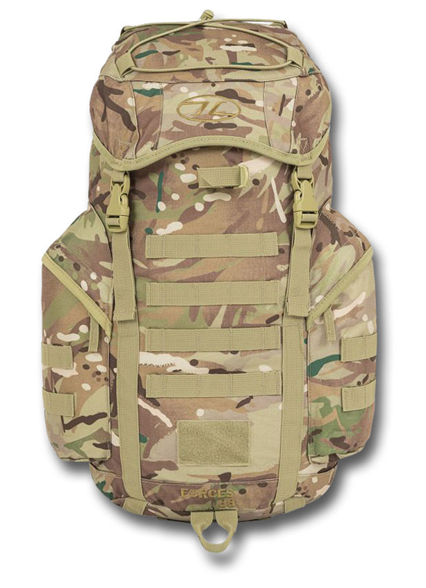 33LT FORCES STYLE DAY PACK RUCKSACK - HMTC