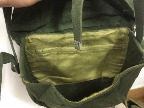 1937 PATTERN SIGNALS SATCHEL