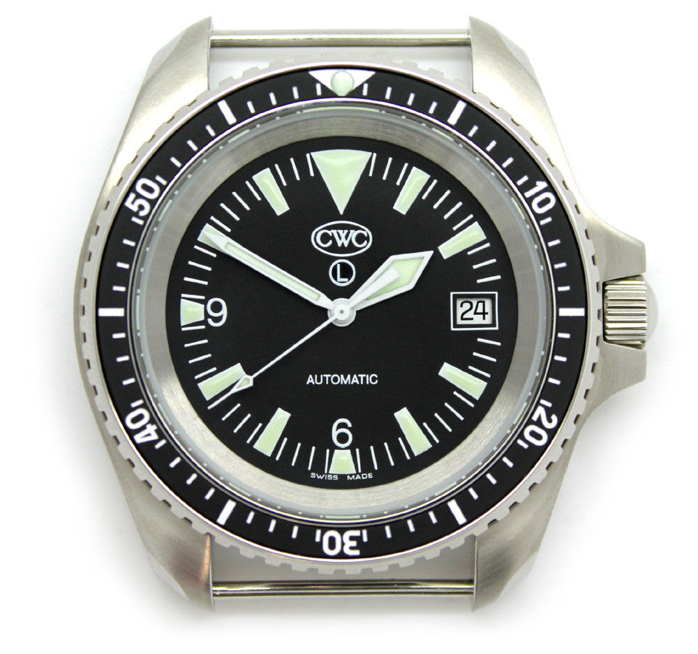 CWC RN AUTO DIVERS WATCH WITH DATE MK.2 - FRONT