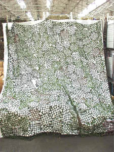 SWEDISH MILITARY CAMMO NET