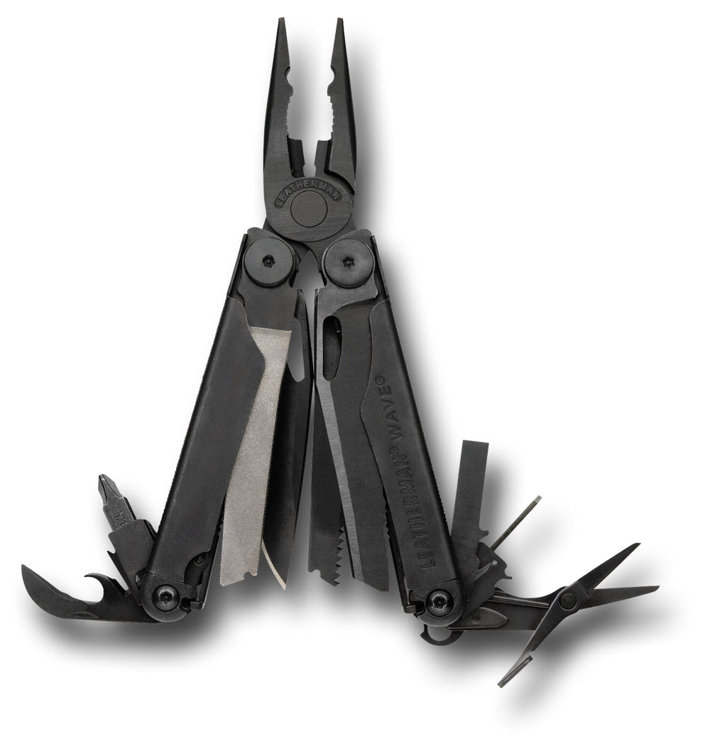 LEATHERMAN WAVE+ TOOL BLACK OXIDE