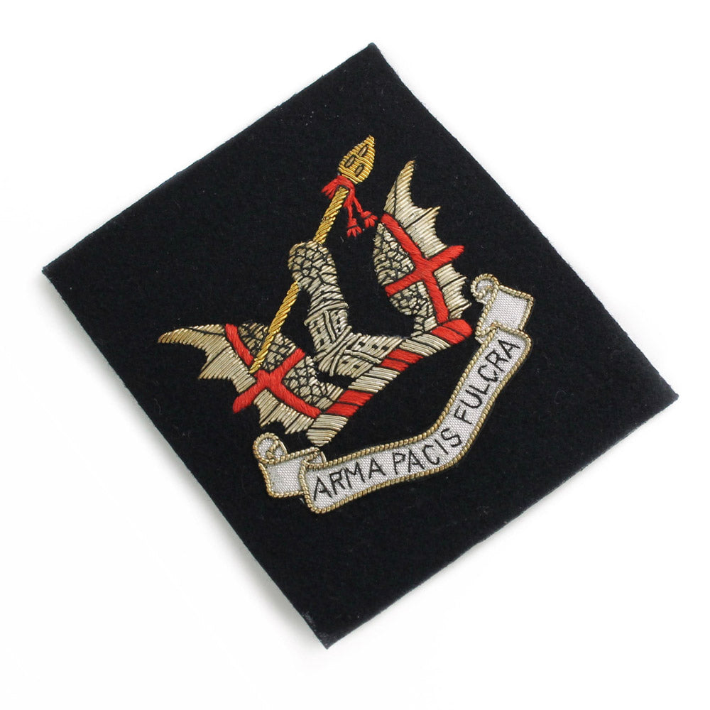 HONOURABLE ARTILLERY WIRE BLAZER BADGE