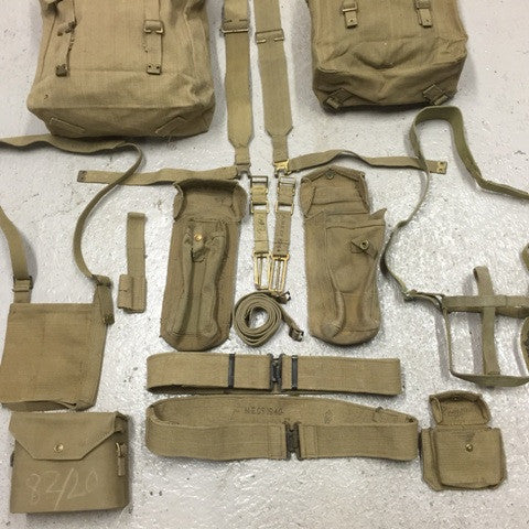 1937 PATTERN WEBBING WW2 PATT. - Silvermans
- 5