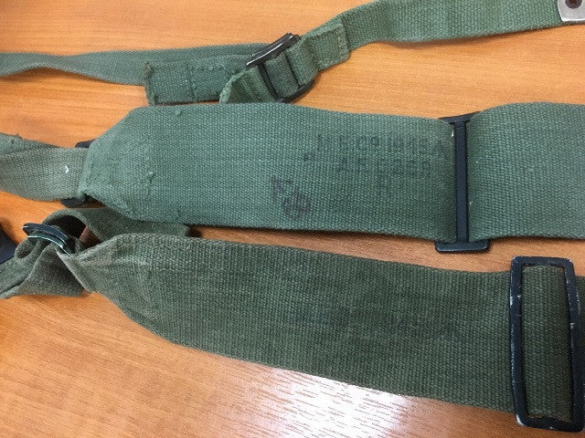1944 patt L&R straps 1945/6 - Silvermans
 - 2
