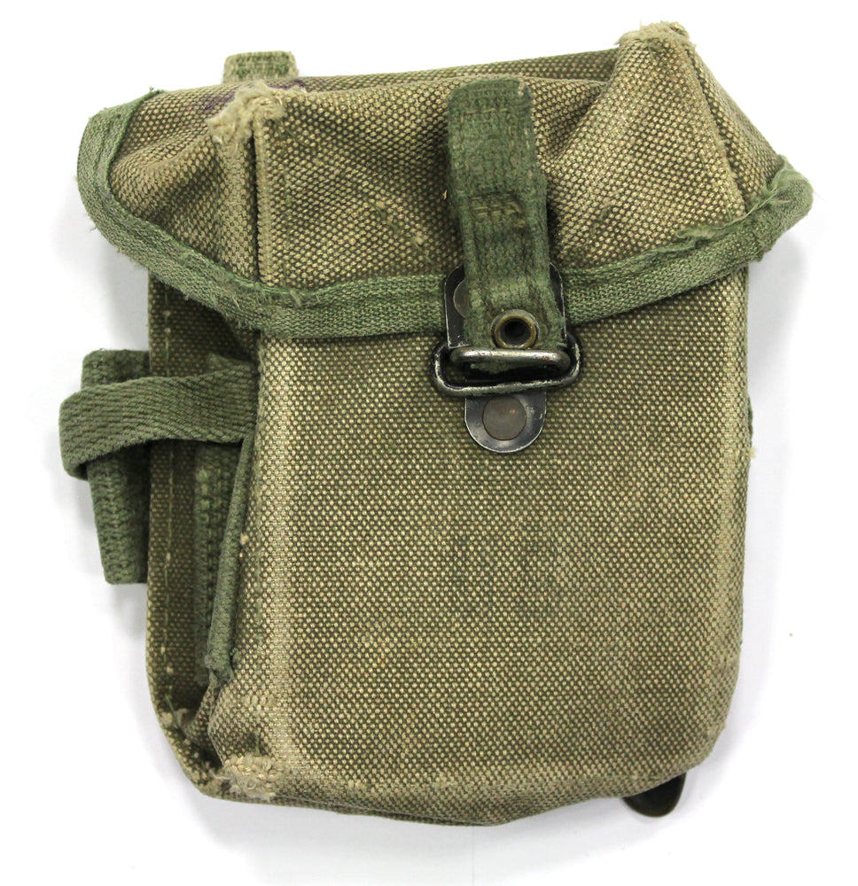 M16 CANVAS USA AMMO CASE USED