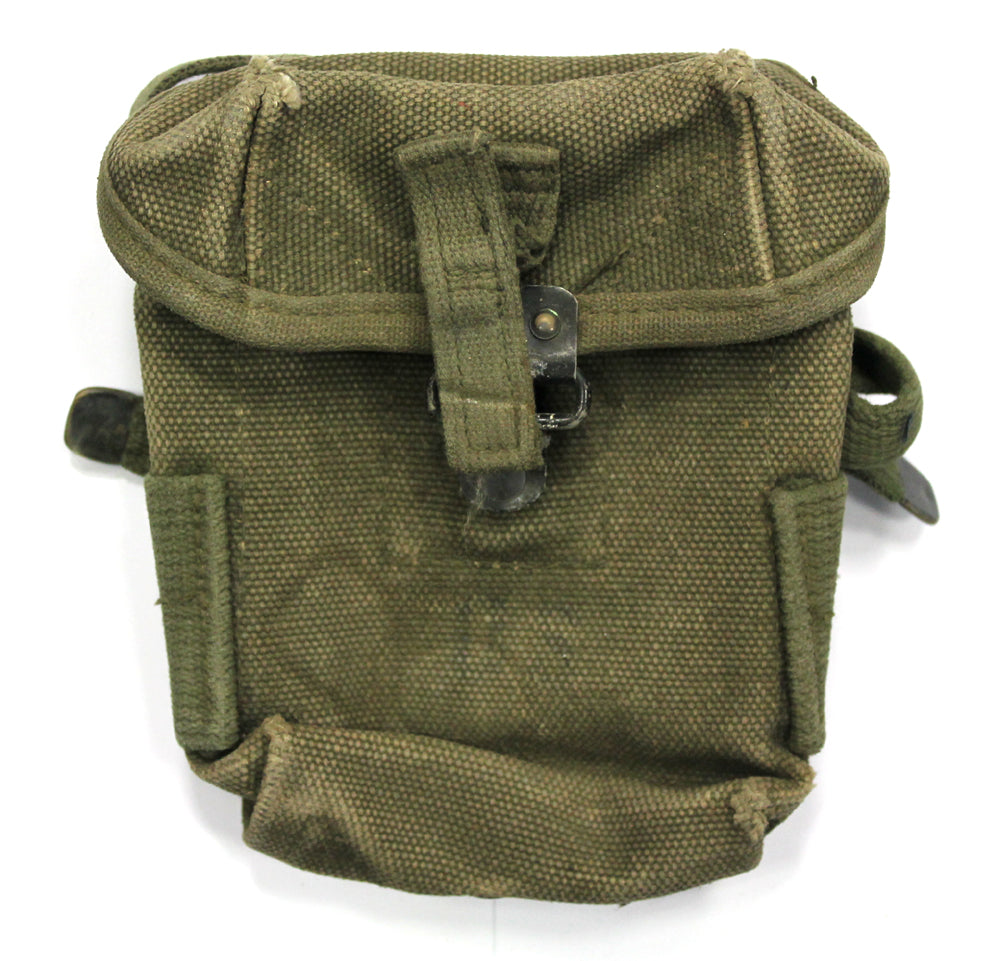 M16 CANVAS USA AMMO CASE USED