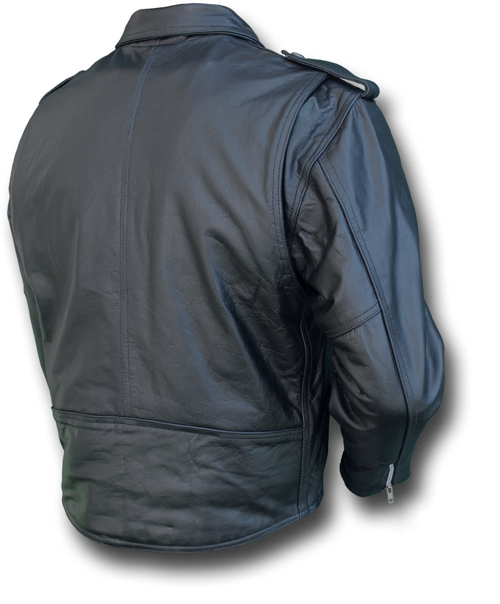 GTH CLASSIC BRANDO JACKET - Silvermans
 - 2