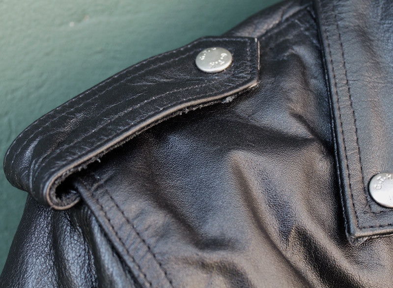 GTH CLASSIC BRANDO JACKET - Silvermans
- 4