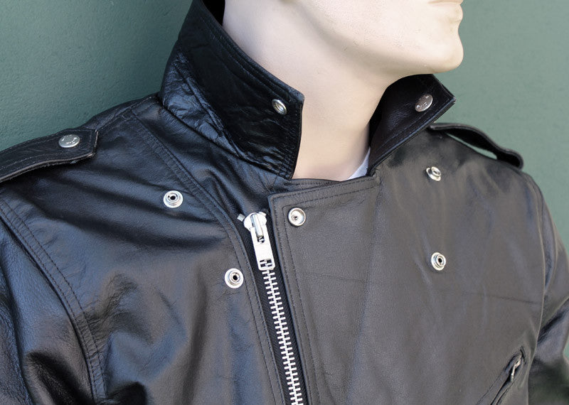 GTH CLASSIC BRANDO JACKET - Silvermans
 - 5