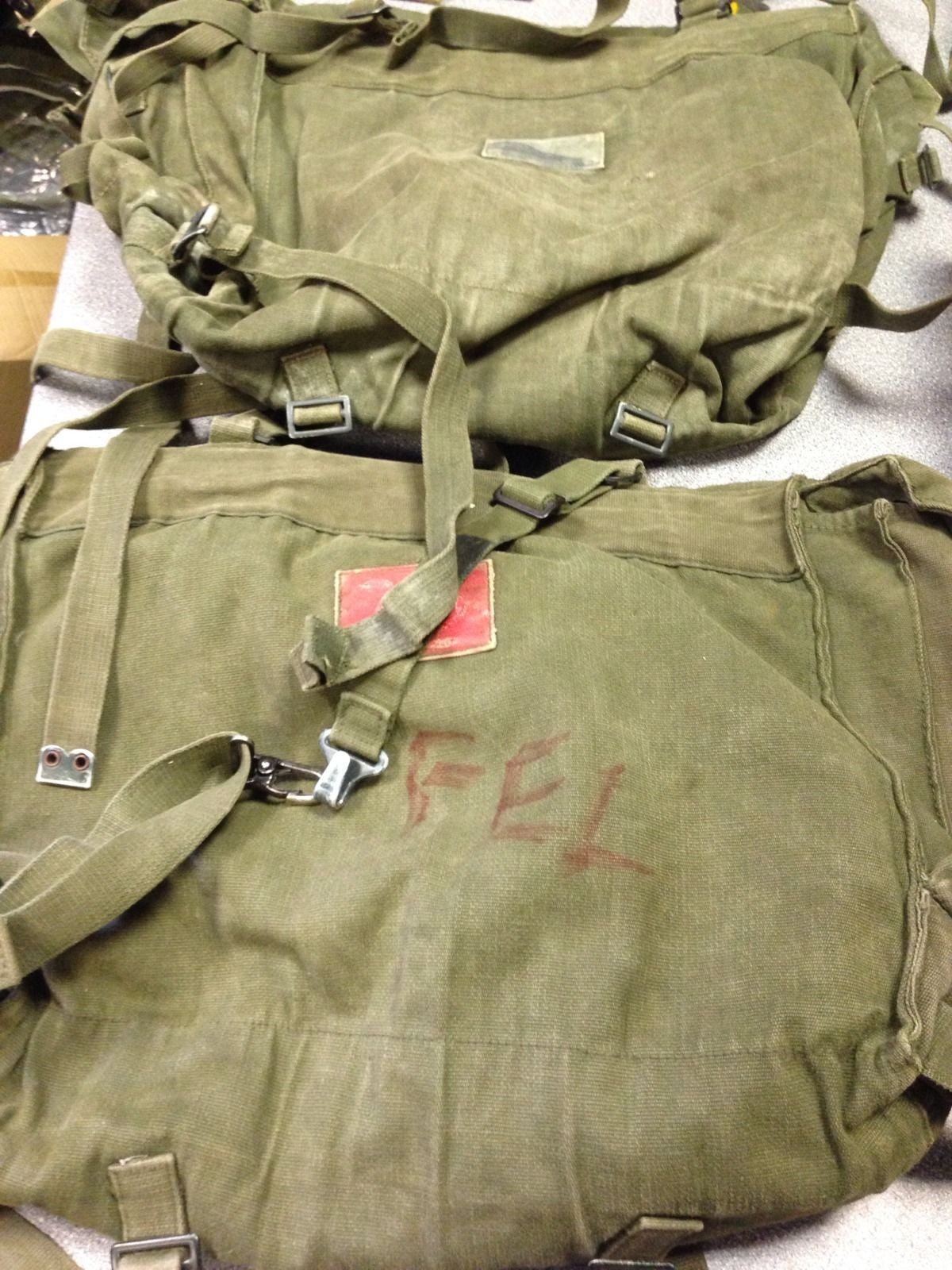 GREEN MOTORCYCLE PANNIERS - Silvermans
- 6