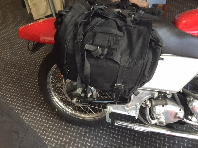 blackcanvas motorcycle panniers
