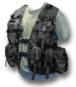 ASSAULT COMBAT VEST 95 - BLACK