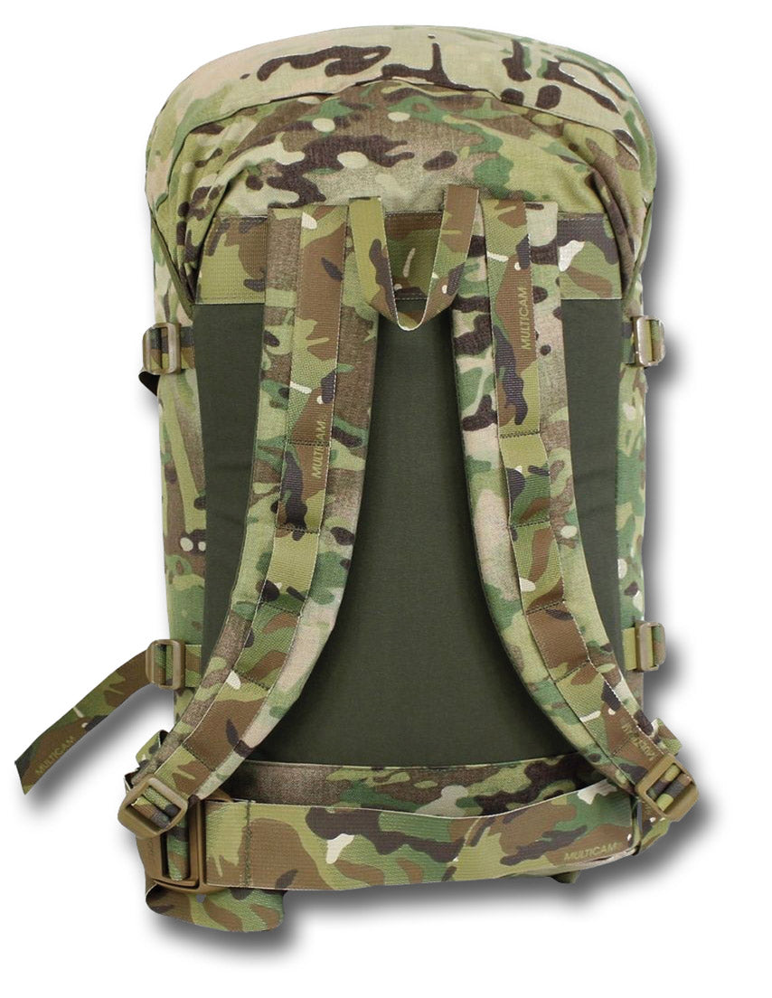 35LT BERGHAUS MUNRO RUCKSACK - MULTICAM - BACK