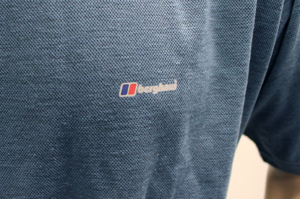 BERGHAUS SHORT SLEEVE VEST - LOGO ON CHEST