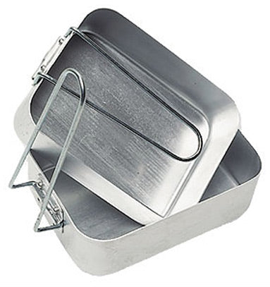 BRITISH MESS TINS, ALUMINIUM