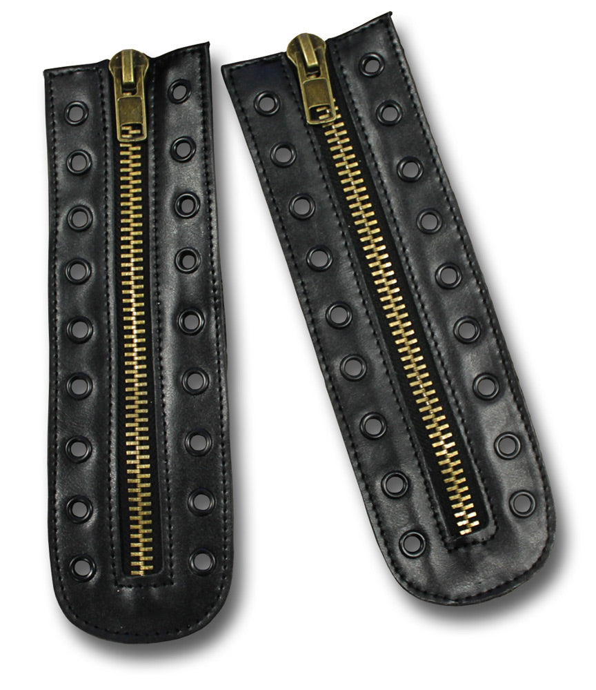 9-HOLE LACE-IN BOOT ZIPS ZIPITS
