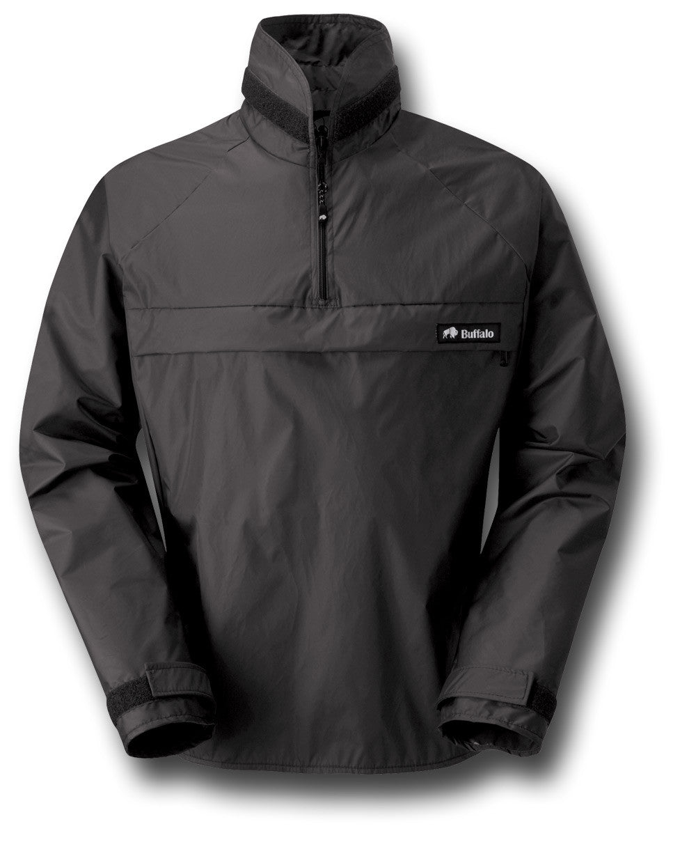 BUFFALO PERTEX WINDSHIRT - BLACK