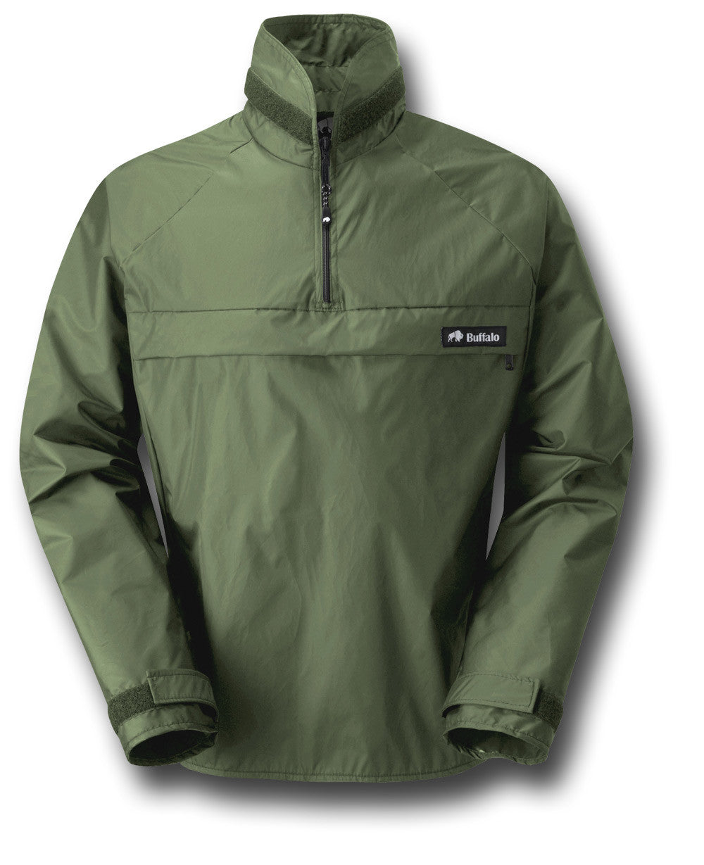 BUFFALO PERTEX WINDSHIRT - GREEN