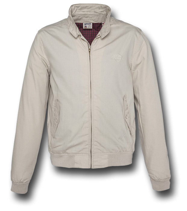 SCHOTT STARDUST JACKET - MASTIC