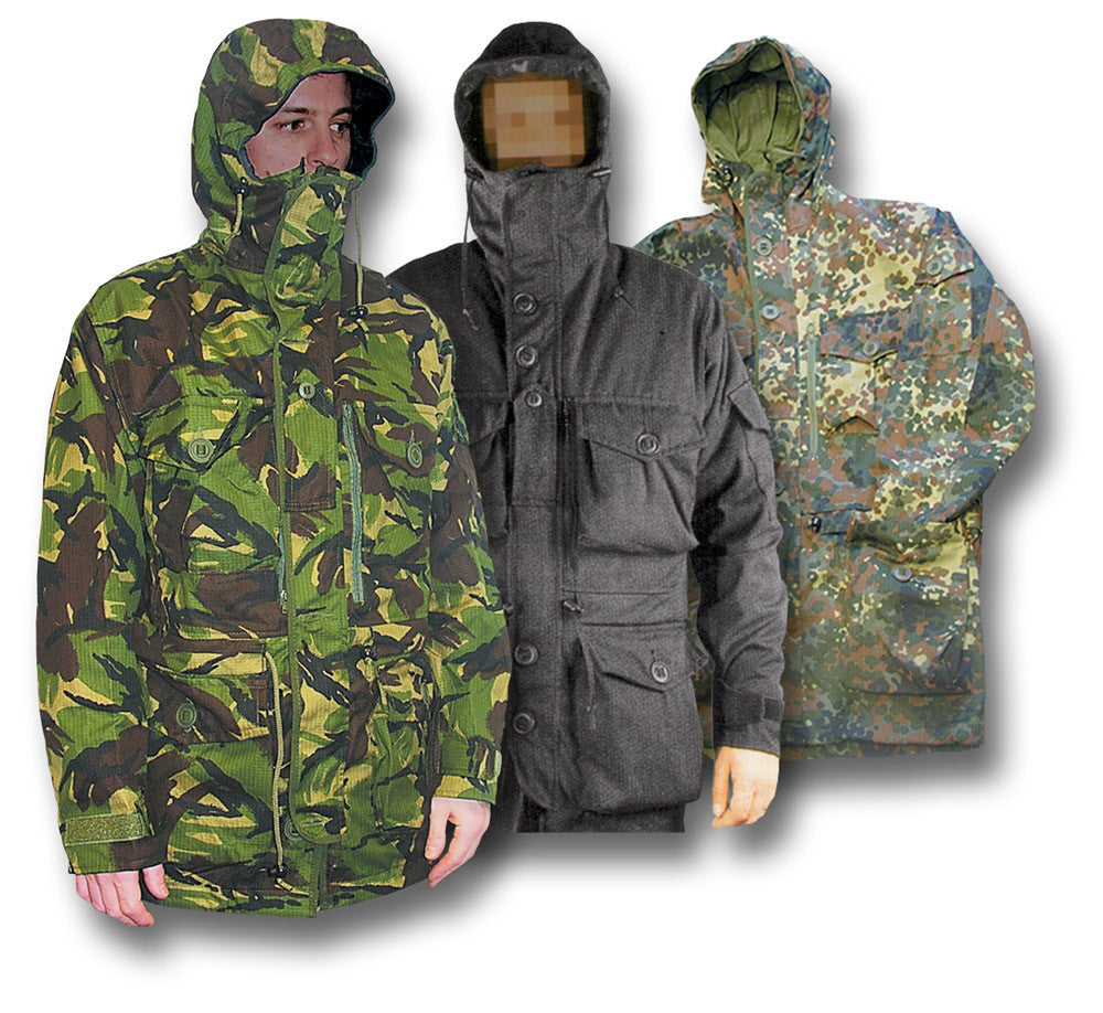 ARKTIS WATERPROOF SMOCK - Silvermans