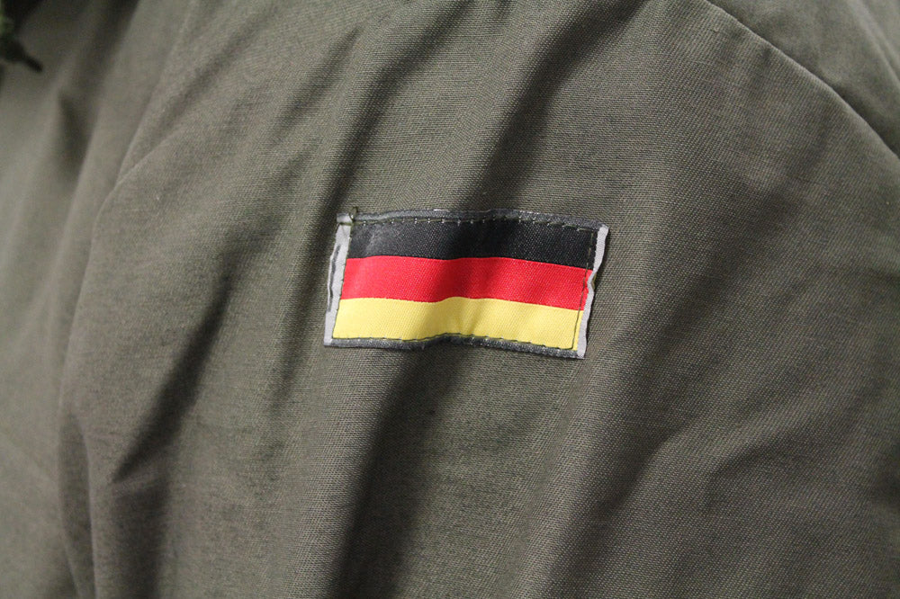 NEW REPRO GERMAN PARKA - BADGE