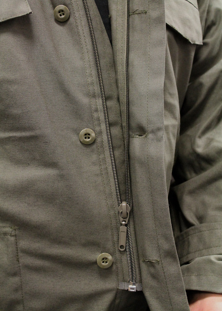 NEW REPRO GERMAN PARKA - ZIP