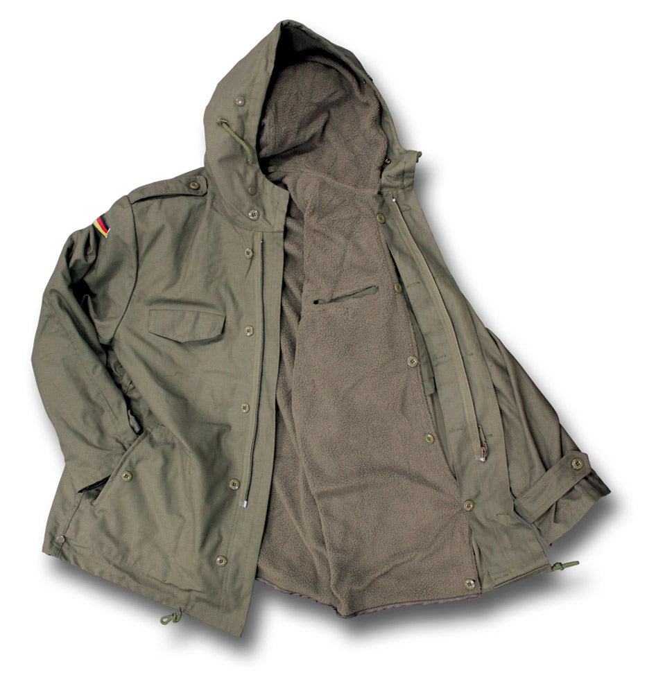 NEW REPRO GERMAN PARKA - INSIDE