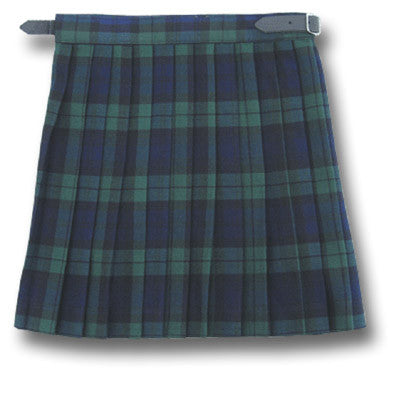 COPY TARTAN KILT - BLACK WATCH