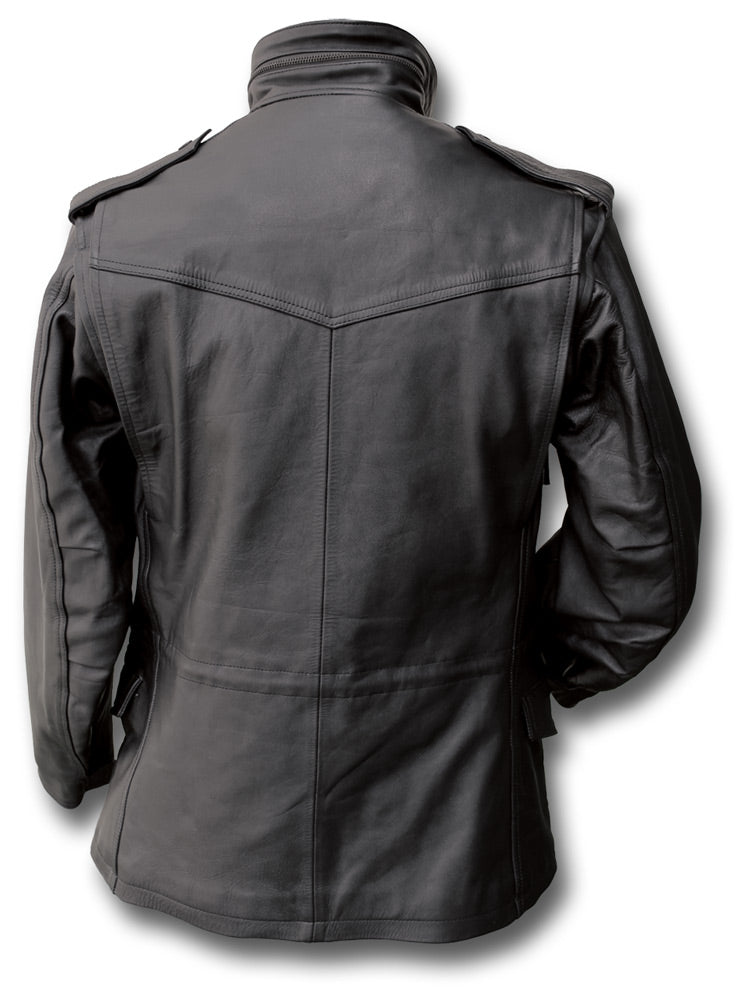 GTH LEATHER M65 JACKET