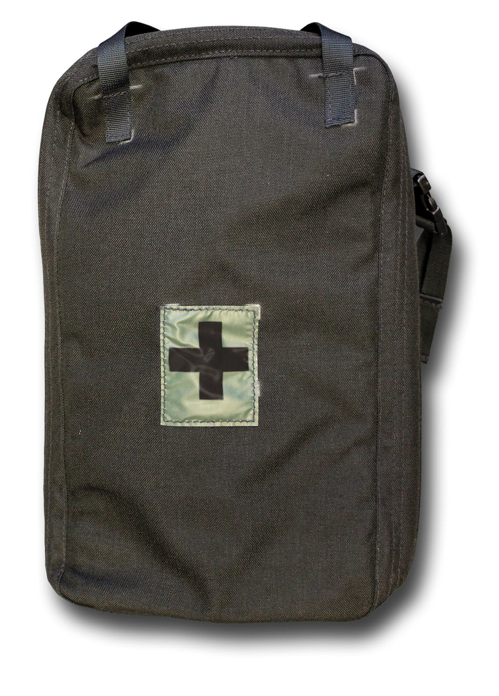 PLCE MEDICS POUCH - BLACK, CLOSED