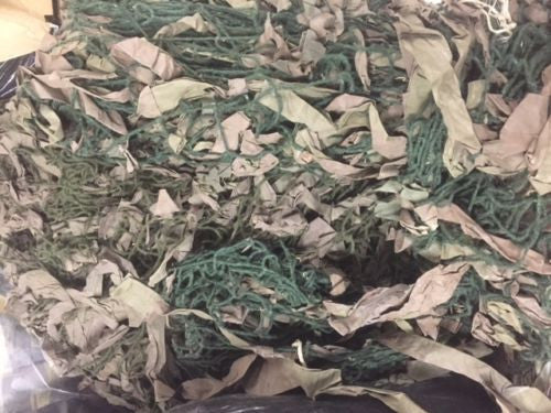 USED 10'x10' ARMY CAMMO NET