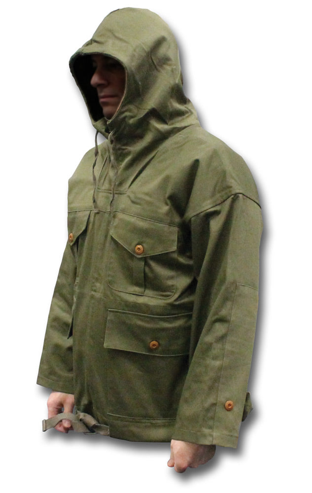 COPY SAS 1940 SMOCK - OLIVE GREEN