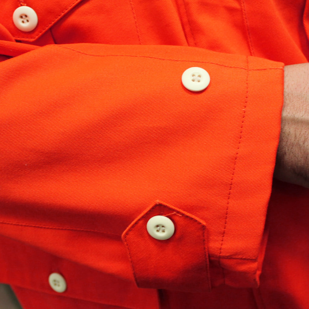 COPY SAS 1940 SMOCK - ORANGE - BUTTONS