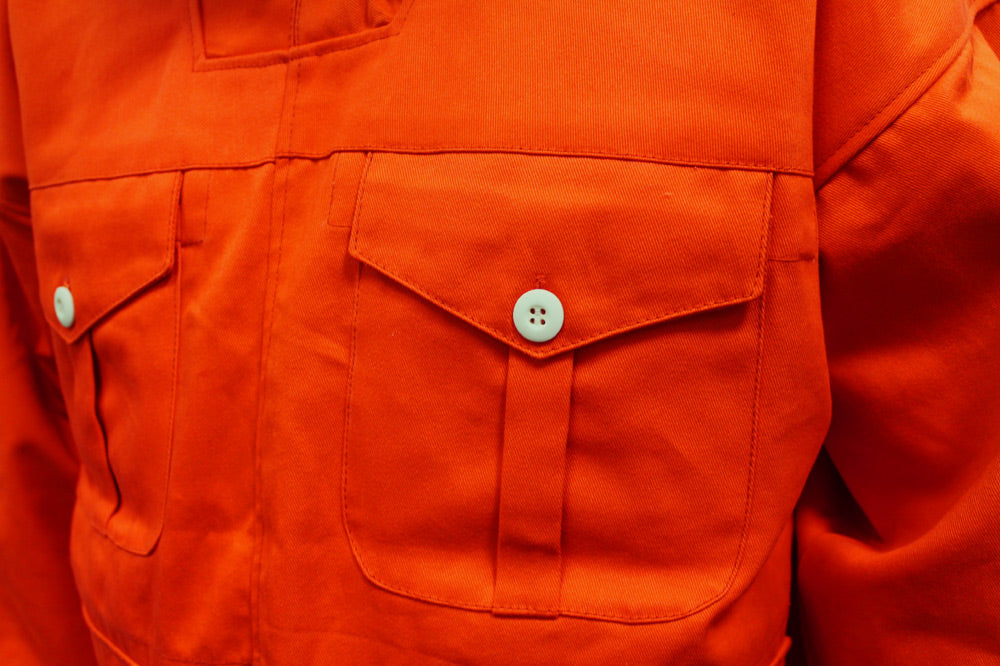 COPY SAS 1940 SMOCK - ORANGE - POCKET