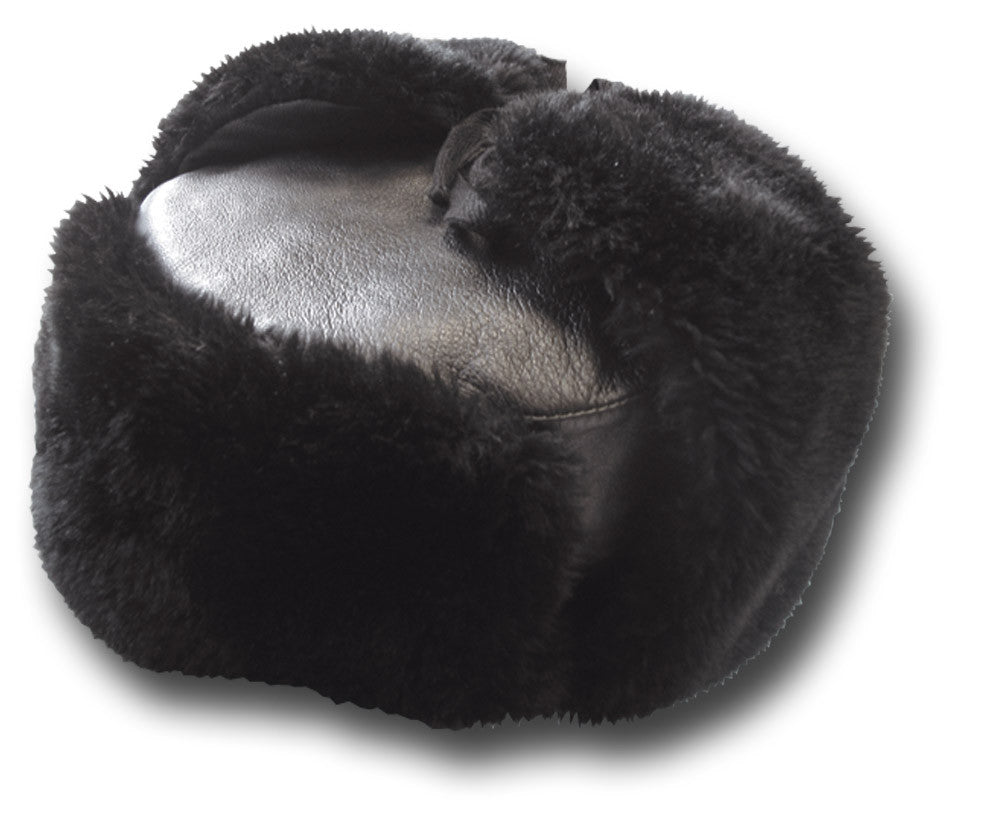 RUSSIAN STYLE SHEEPSKIN HAT - Silvermans
 - 2