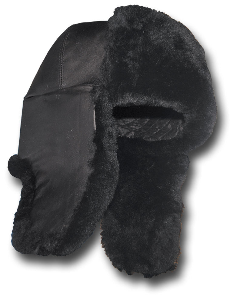 RUSSIAN STYLE SHEEPSKIN HAT - Silvermans
 - 3