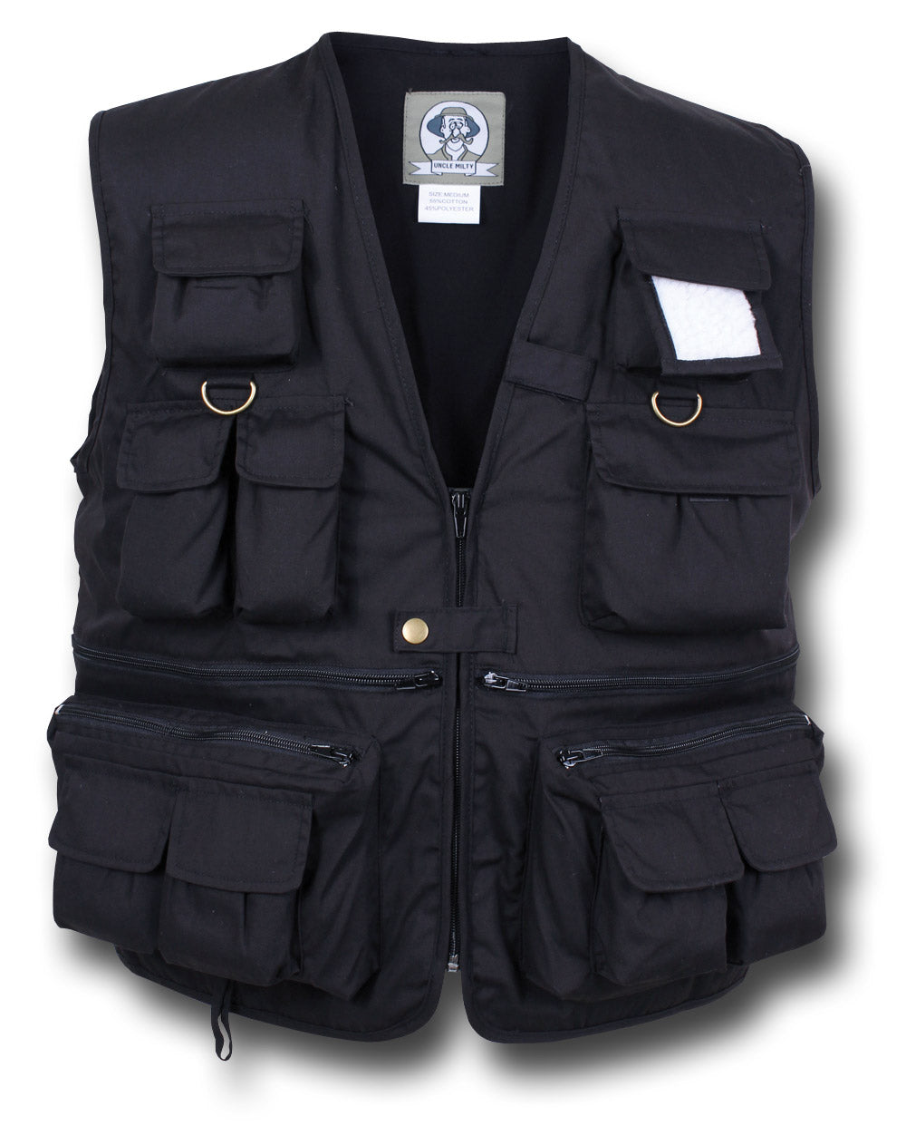 MILTY TRAVEL HUNTING VEST - BLACK