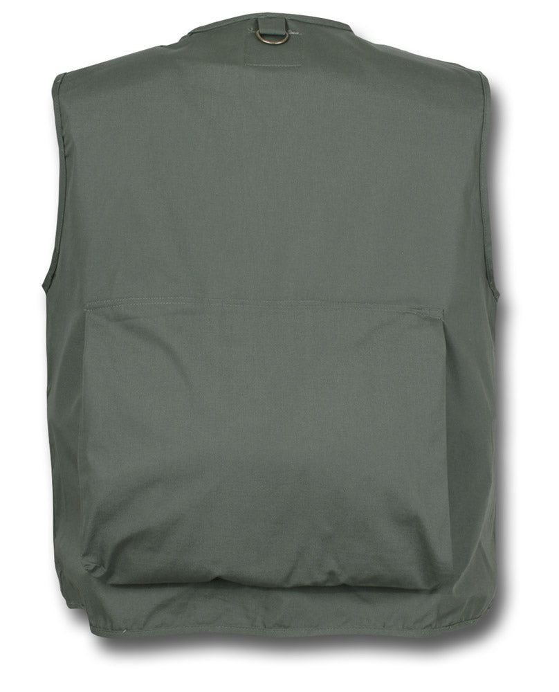 MILTY TRAVEL HUNTING VEST - OLIVE GREEN