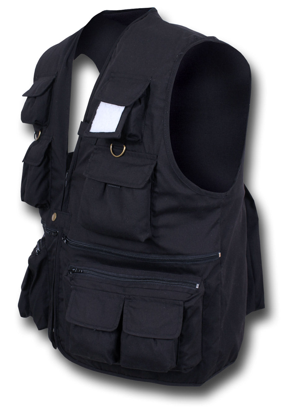 MILTY TRAVEL HUNTING VEST - BLACK