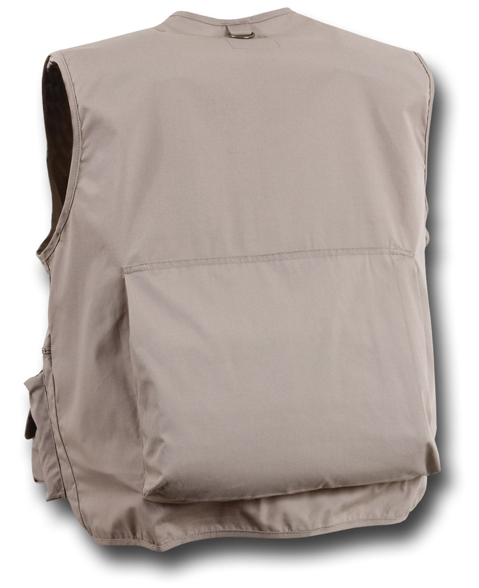 MILTY TRAVEL HUNTING VEST - KHAKI