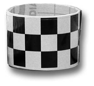 CHECKERED TRIM TAPE - Silvermans
 - 2