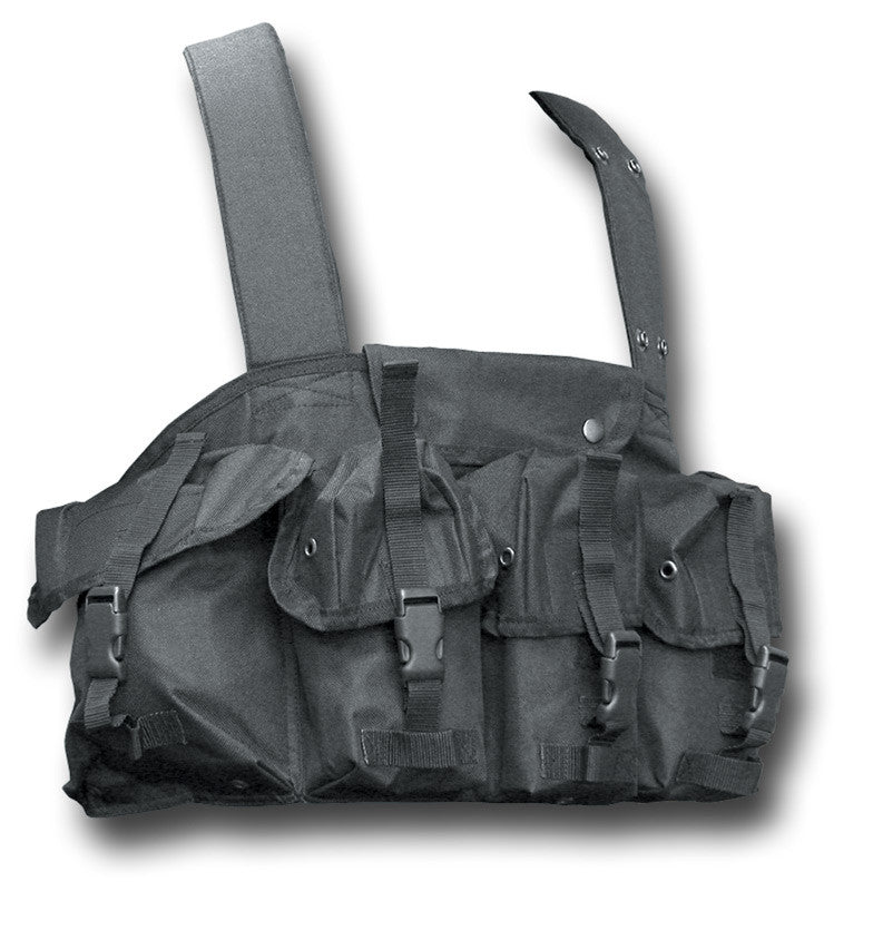 COMBAT 95 CHEST RIG BLACK - Silvermans
 - 4