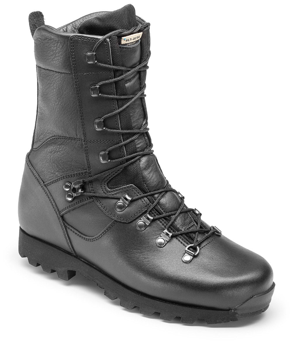 ALTBERG SNEEKER BLACK BOOTS