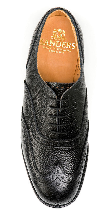 SANDERS BRAEMAR BROGUE SHOES