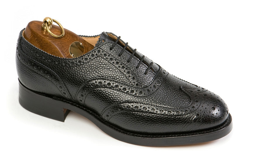 SANDERS BRAEMAR BROGUE SHOES