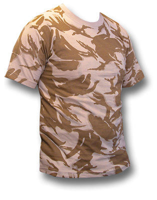BRITISH DESERT T-SHIRT - Silvermans
- 2