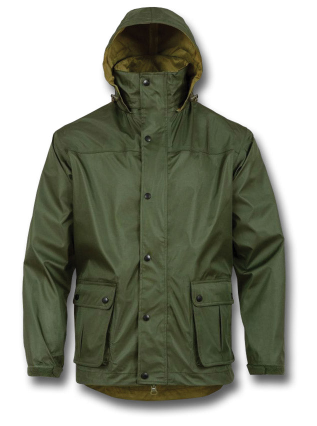 TEMPEST AB-TEX WATERPROOFS - JACKET - GREEN